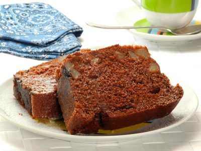Budín de chocolate y pera: una receta fit súper fácil y llena de sabor, sin azúcar ni grasas, perfecta para los mates