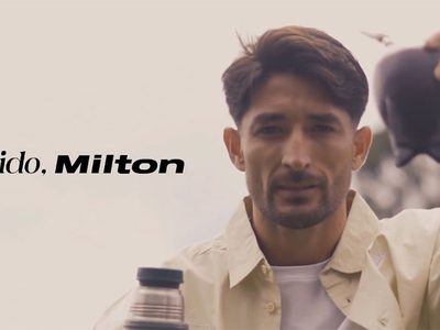 Milton Casco fue presentado en Atlético Nacional tras su histórico paso por River