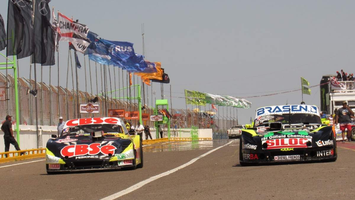 Vuelve el Turismo Carretera a Centenario. Fuente: (X)