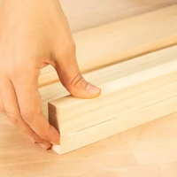 Con un pedazo de madera: creá esta hermosa decoración para tu casa, con toda la onda