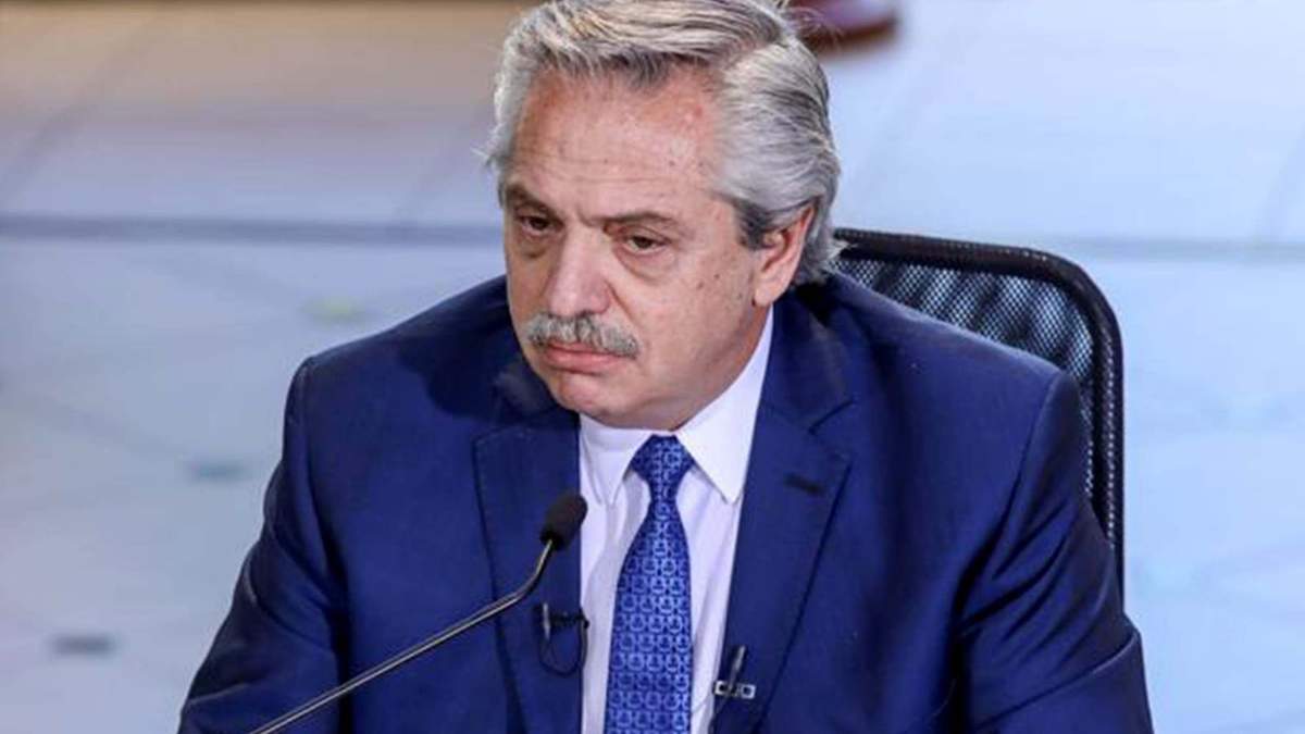 Alberto Fernández, presidente de la Nación. Fuente: (Twitter)