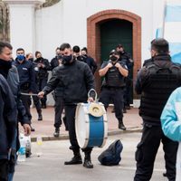 Hasta la oposición condenó la protesta en la Quinta de Olivos
