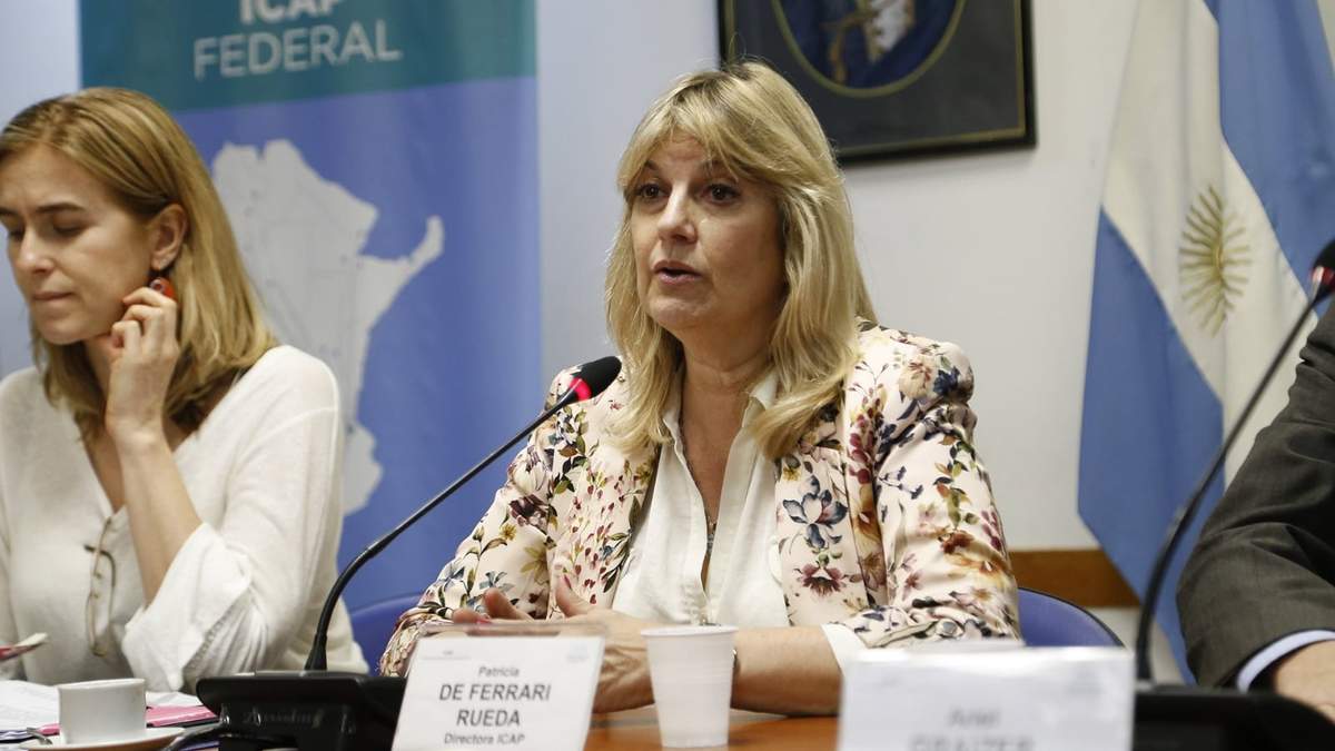 Patricia De Ferrari. Fuente: (Twitter)