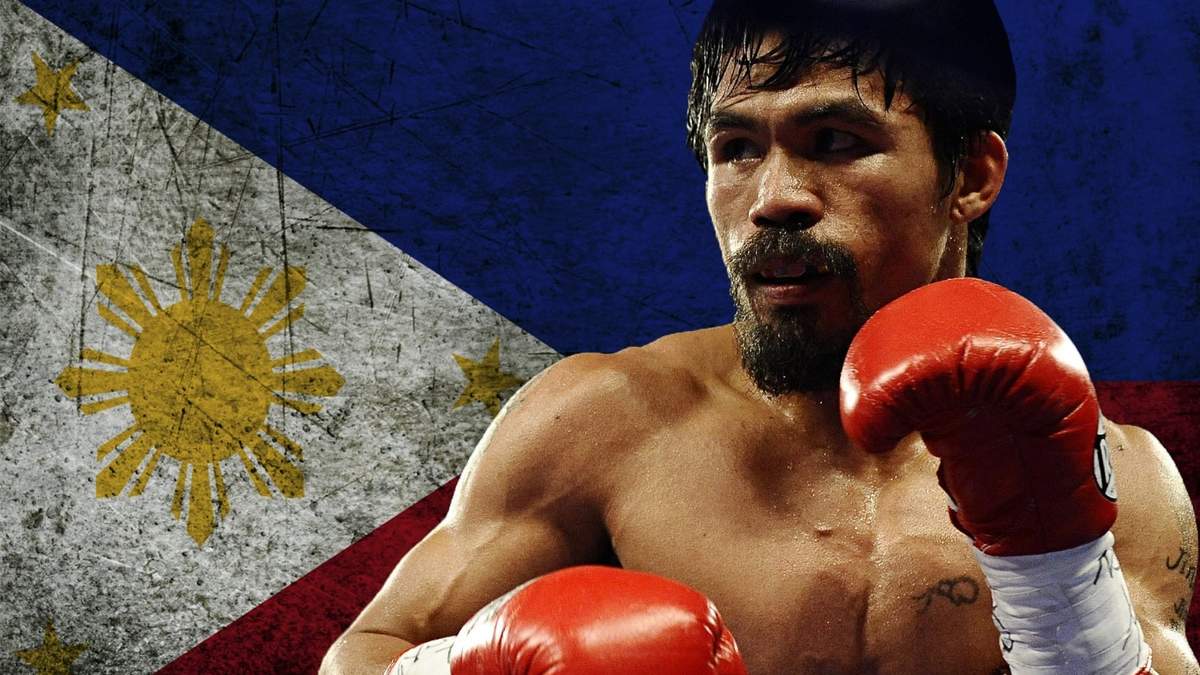 Manny Pacquiao, boxeador filipino. Fuente: (Minuto Neuquén)