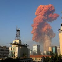 Beirut: la Unión Europea organizó una videoconferencia de apoyo