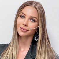 Romina Malaspina marca tendencia con sus originales calzas para entrenar