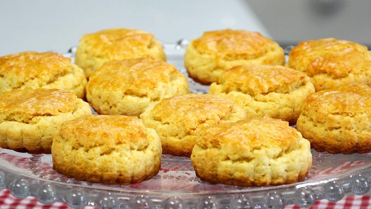 Scones dulces. Fuente: (Youtube/ Estefi Colombo)