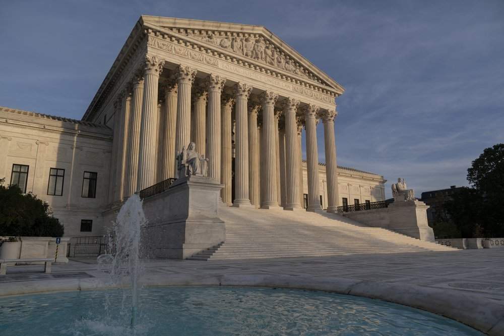 Edificio de la Corte Suprema de Estados Unidos
