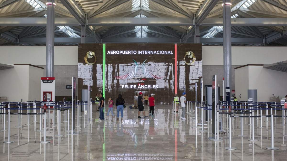 Aeropuerto Internacional Felipe Ángeles (AIFA)