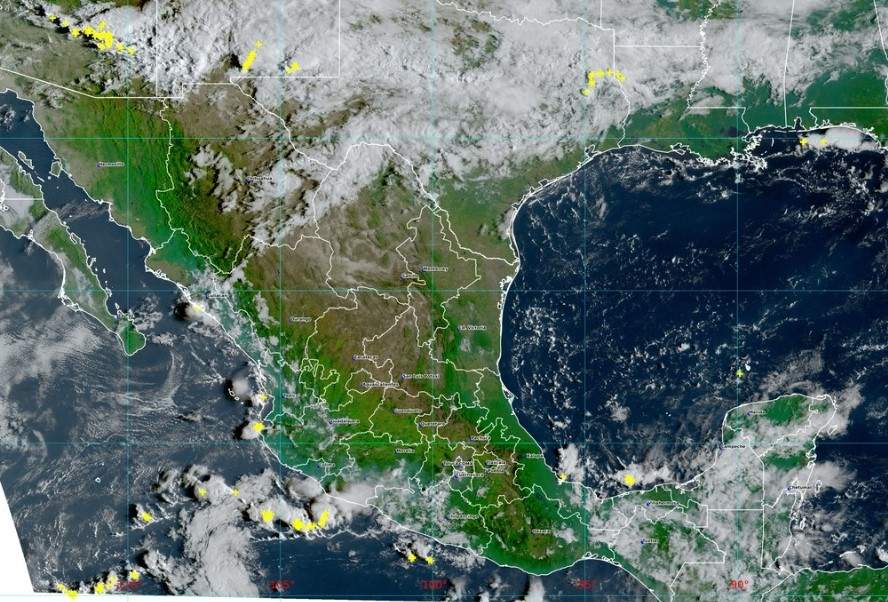 Pronóstico de lluvias