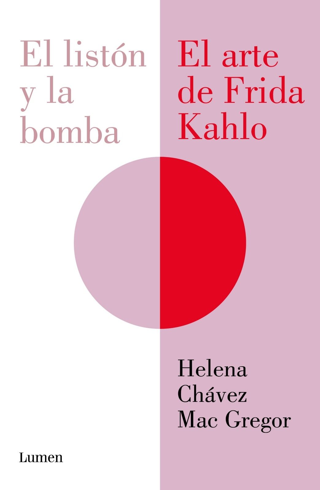 Portada El listón y la bomba