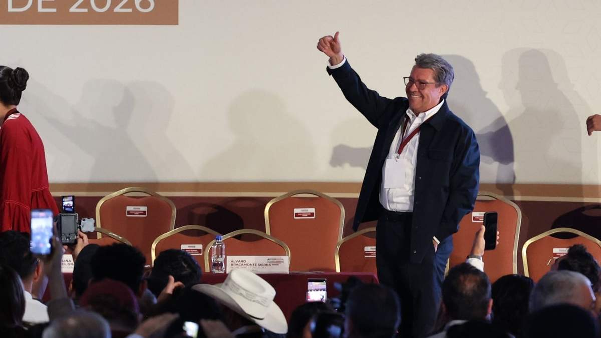 Monreal el sábado en el Consejo de Morena