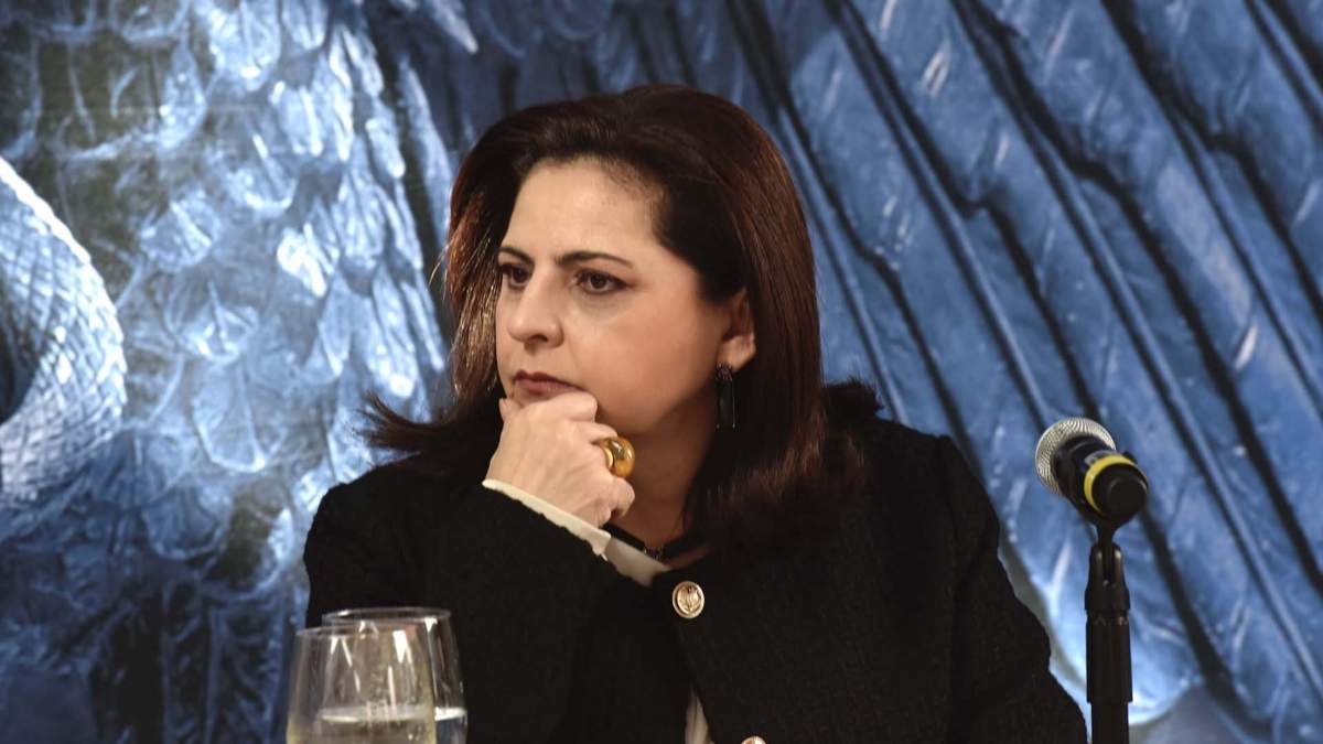 Mónica Soto, magistrada presidenta del TEPJF