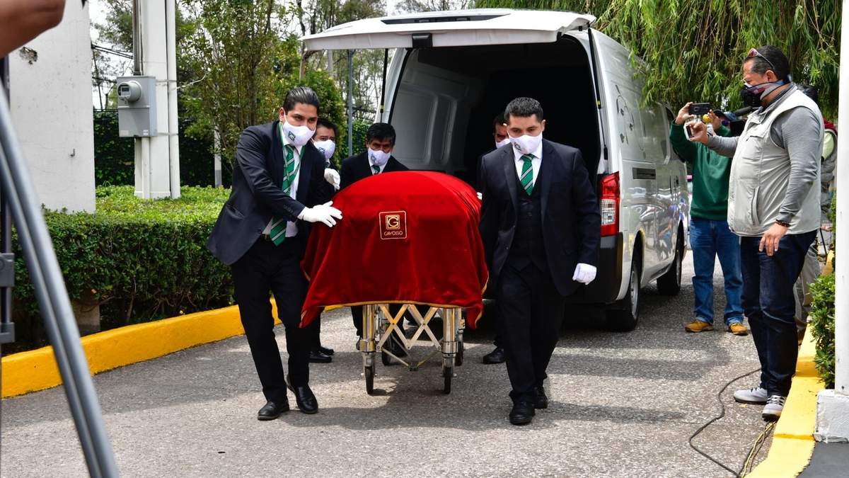 El exmandatario Luis Echeverría Álvarez