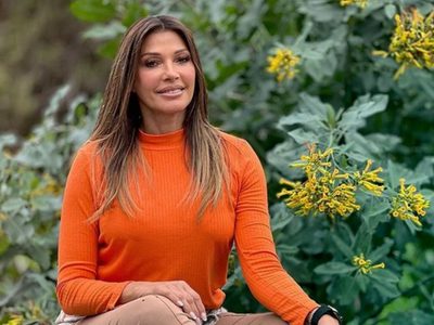 Clásico y elegante: mirá cómo es el árbol de Navidad que Catherine Fulop eligió para su casa
