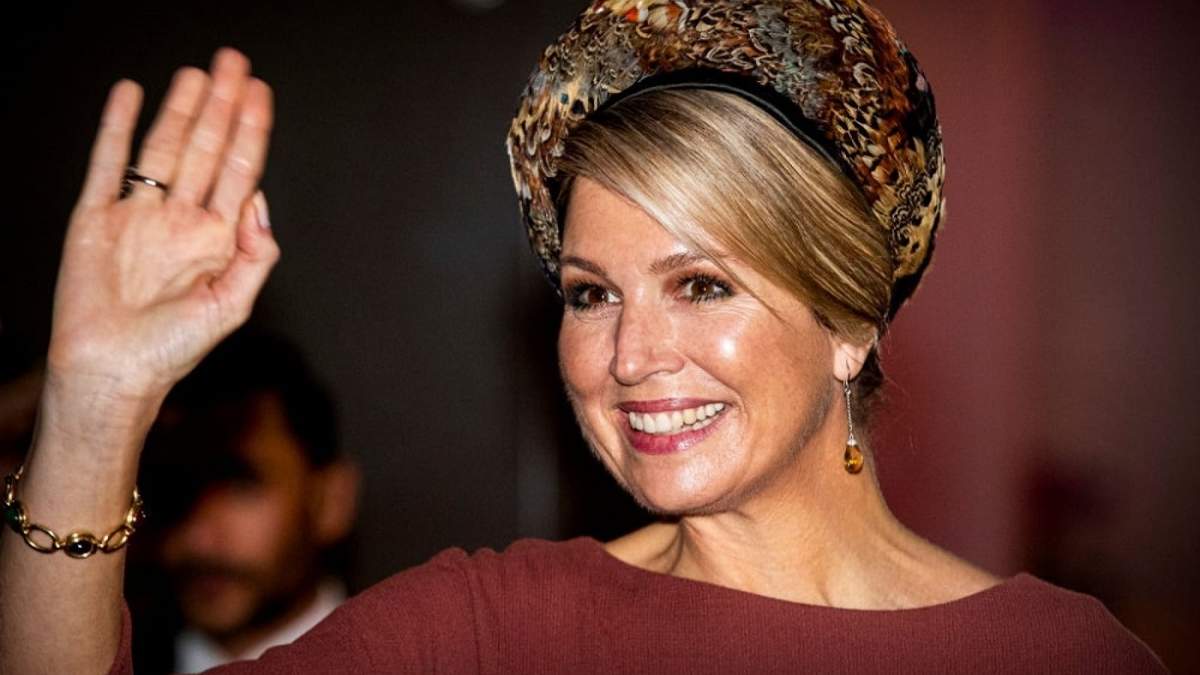 Máxima de Holanda. Fuente: (Instagram)