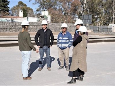 Se construye un nuevo parque recreativo y cultural en la capital neuquina
