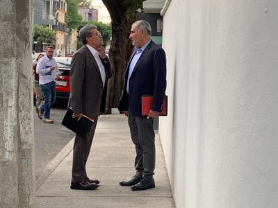 Monreal: la próxima semana inician foros para la reforma al Poder Judicial (Video)