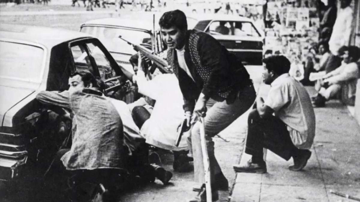 La represión el 10 de junio de 1971