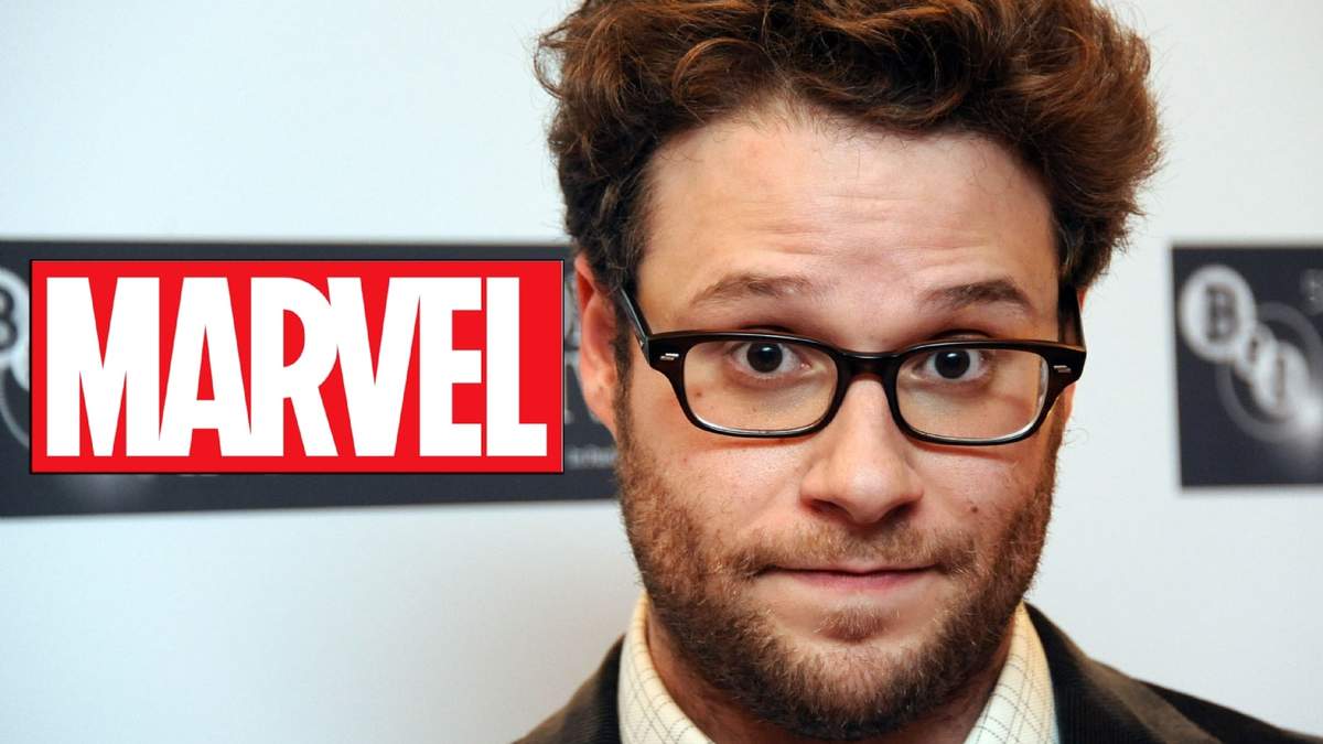 Seth Rogen contra Marvel. Fuente: (Instagram)