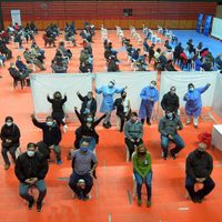 Sábado de vacunación a demanda en la provincia