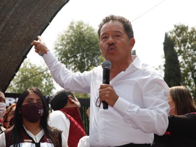 Ignacio Mier acusa al INE y la derecha de "descarrilar" la consulta popular