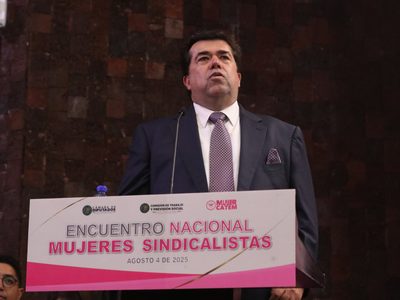 Tras polémica de Pedro Haces, Secretaría de las Mujeres llama a “erradicar comentarios sexistas”