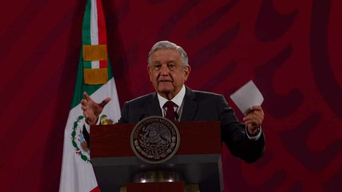 El presidente Andrés Manuel López Obrador