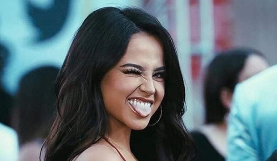 Becky G. Fuente: (Instagram)