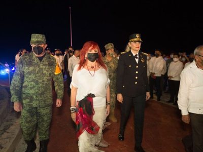 Sansores presenta a Marcela Muñoz como titular de la SSP en Campeche