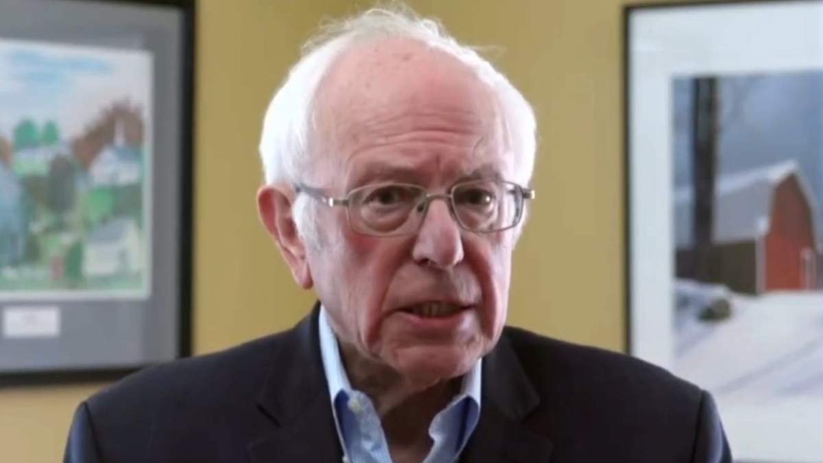 Bernie Sanders, senador de Estados Unidos