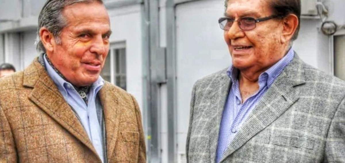 Jorge Sapag y Guillermo Pereyra. Fuente: (Facebook)