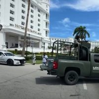 Matan a balazos a un hombre en la playa del hotel RIU Palace Las Américas en Cancún