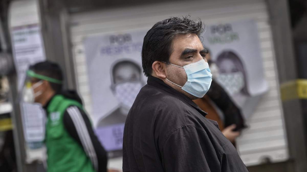 Entre lunes y domingo, México registró más de 65 mil contagios de covid-19