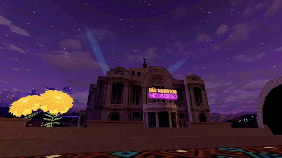 Día de Muertos virtual