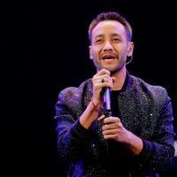 "Dejénlo cantar" La furia del público en la presentación de Luciano Pereyra en Viña del Mar