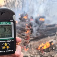 Alerta en el mundo por la radiación en Chernobyl