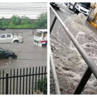 Lluvia e inundaciones colapsan Ecatepec