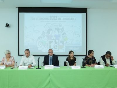 Centroamérica, invitada en la Feria Internacional del Libro de Coahuila 2022
