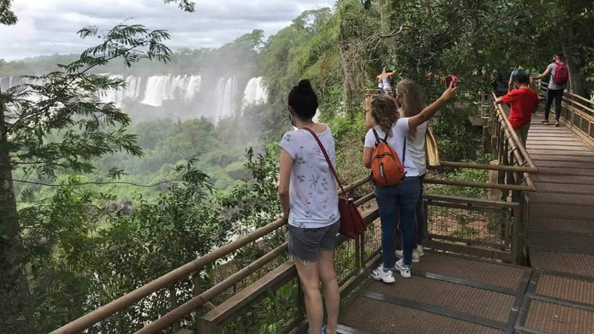 El Parque Nacional Iguazú abrió a las visitas. Fuente: (Instagram)