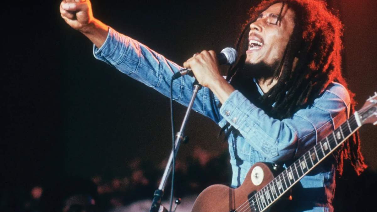 Bob Marley. Fuente: (Instagram)