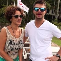 María Fernanda Callejón parece haber obtenido el primer triunfo en su divorcio de Ricky Diotto
