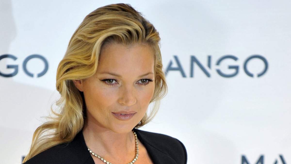 Kate Moss. Fuente: (Instagram)