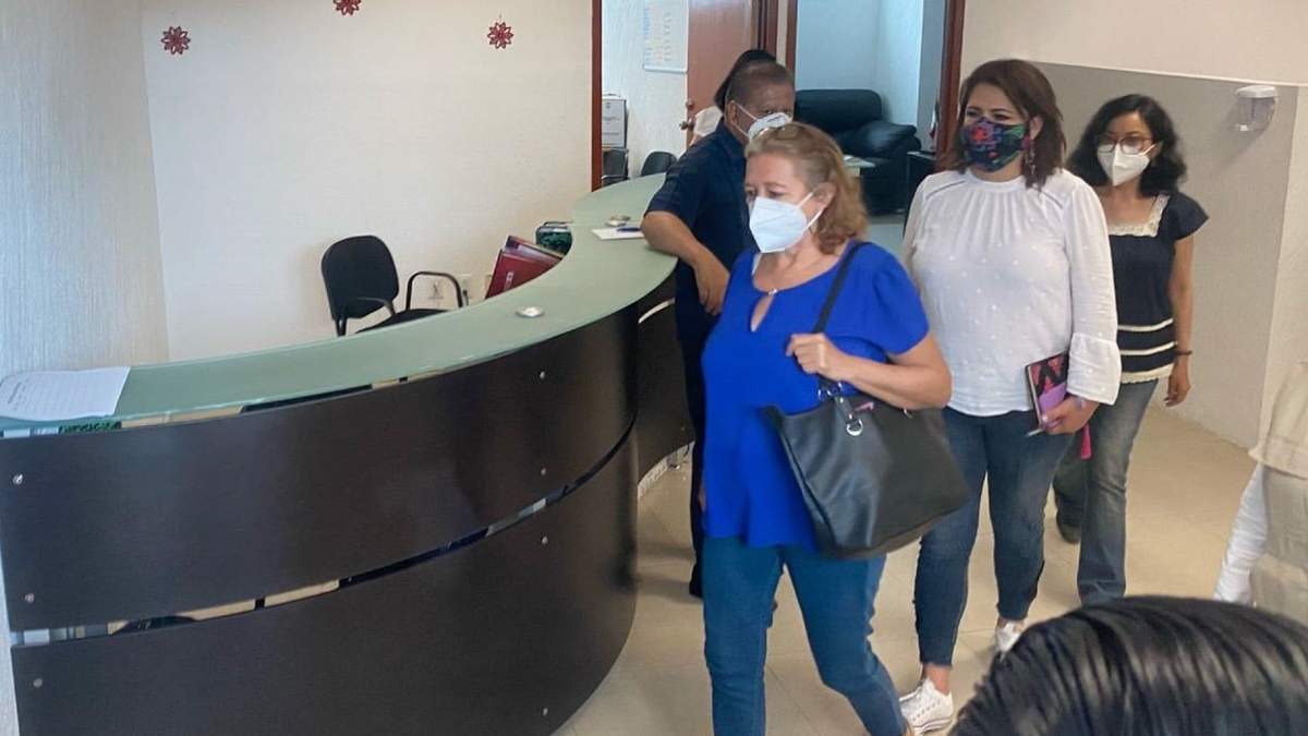 Rosibel Arriaza y René Olivares, madre y medio hermano de la víctima, llegaron desde El Salvador a Quintana Roo