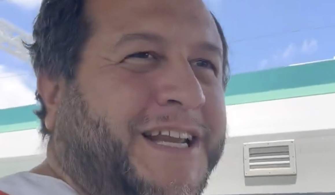 El hijo del expresidente López Obrador