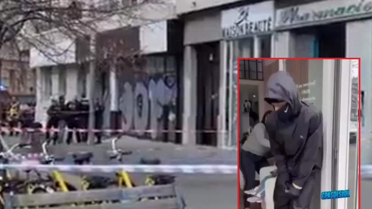 Pánico en Francia tras la explosión de granada en un salón de belleza