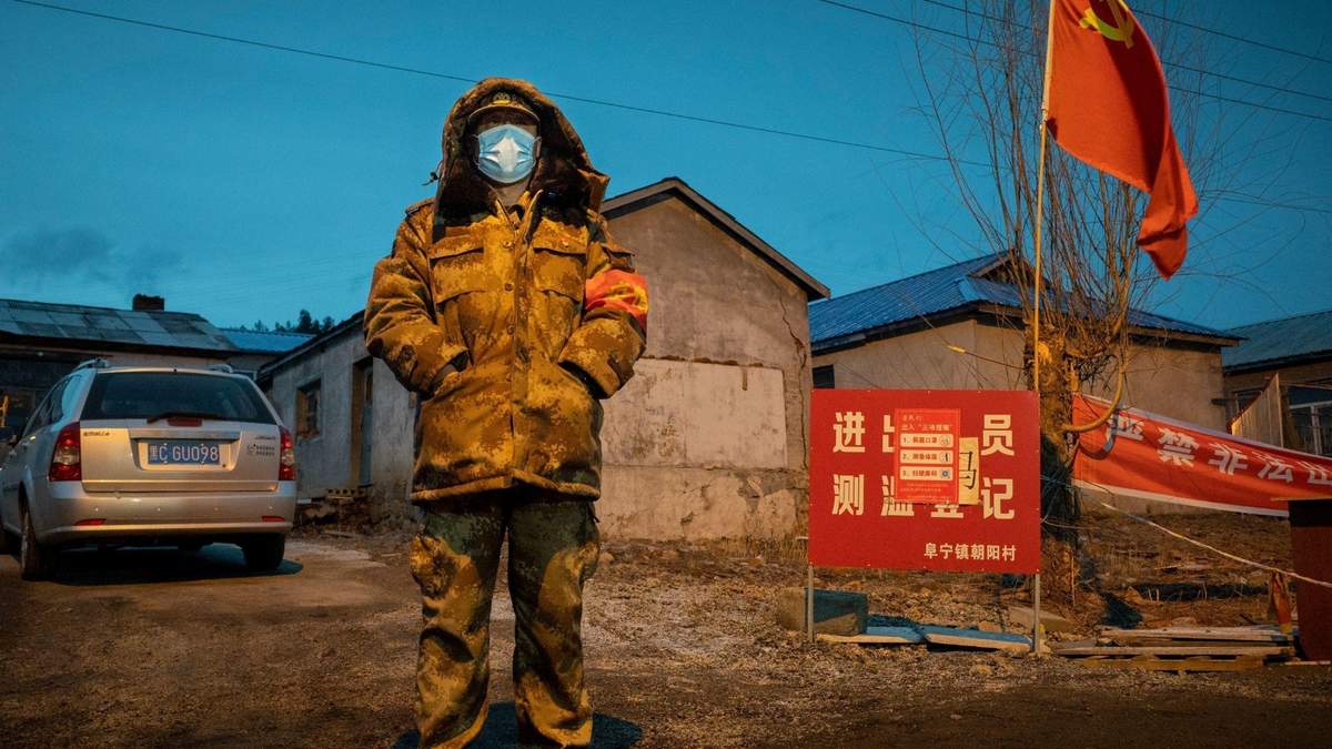 Un ciudadano de Harbin contagió a 78 personas. Fuente: (Twitter)