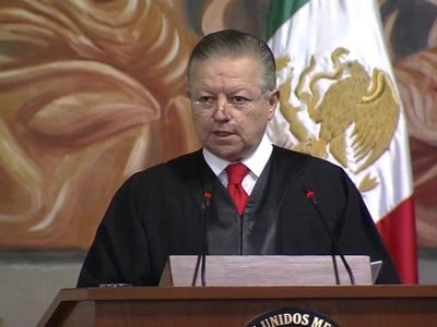 Jueces federales "actúan con independencia y autonomía", dice presidente de la SCJN