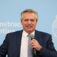 "Sí, soy populista": la iracunda reacción de Alberto Fernández durante un acto en Olivos