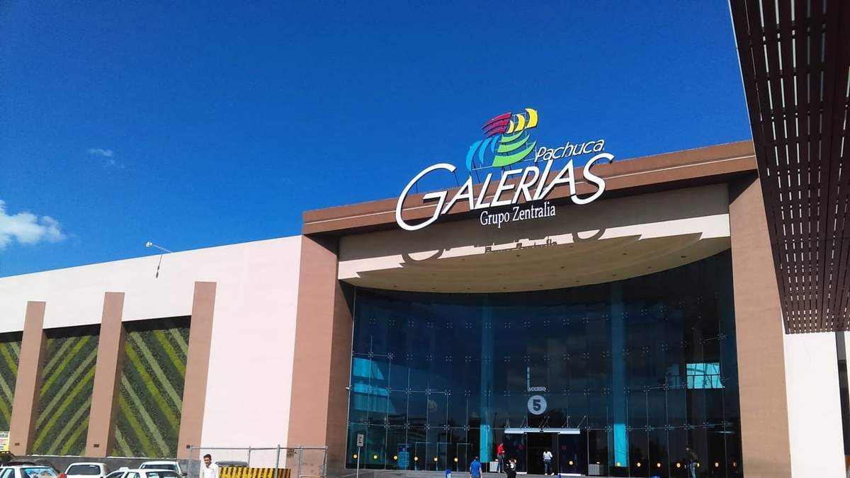 Plaza Galerías en Pachuca, Hidalgo